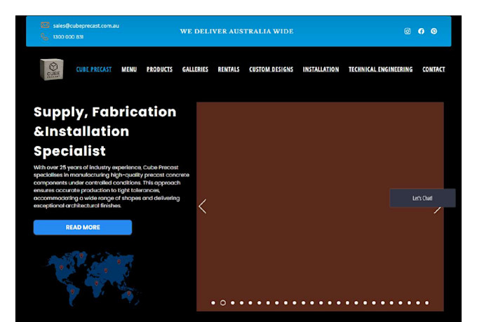 create a professional, responsive, and modern ecommerce wix website
